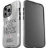 Game of Thrones: Tyrion Lannister Quote iPhone 15 Pro Impact Case
