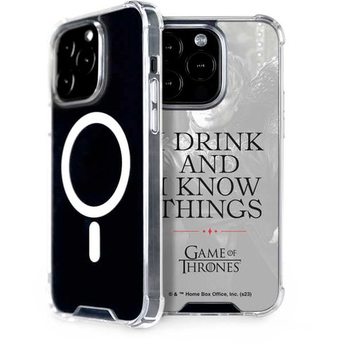 Game of Thrones: Tyrion Lannister Quote iPhone 15 Pro MagSafe Case