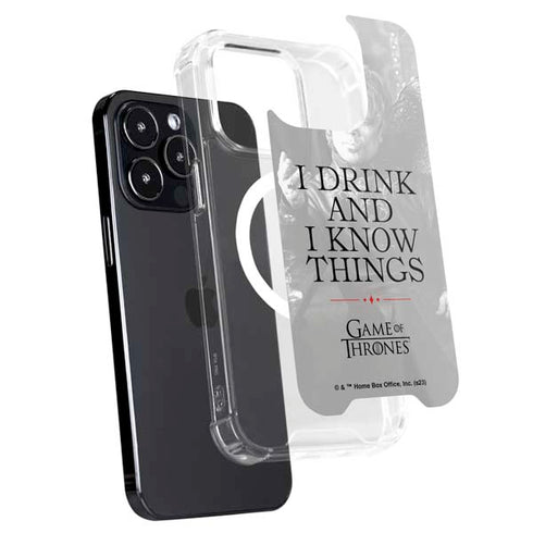 Game of Thrones: Tyrion Lannister Quote iPhone 15 Pro MagSafe Case