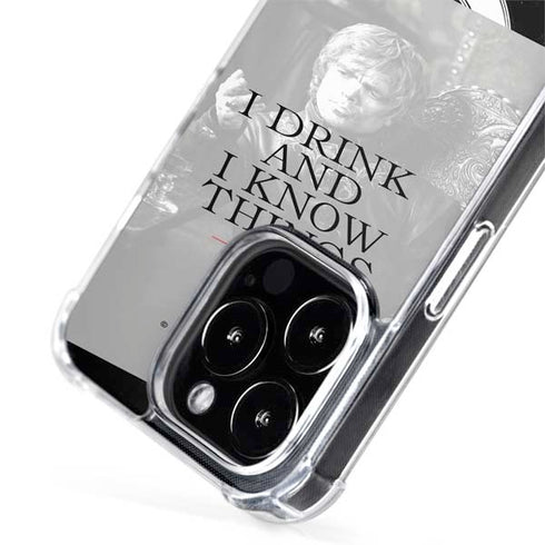 Game of Thrones: Tyrion Lannister Quote iPhone 15 Pro MagSafe Case
