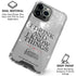 Game of Thrones: Tyrion Lannister Quote iPhone 15 Pro Max Clear Case