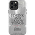 Game of Thrones: Tyrion Lannister Quote iPhone 15 Pro Max Impact Case