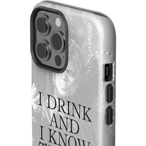 Game of Thrones: Tyrion Lannister Quote iPhone 15 Pro Max Impact Case