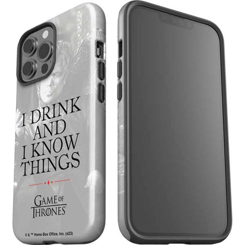 Game of Thrones: Tyrion Lannister Quote iPhone 15 Pro Max Impact Case