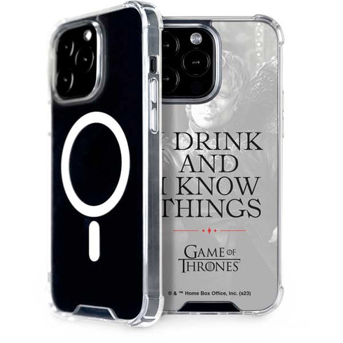 Game of Thrones: Tyrion Lannister Quote iPhone 15 Pro Max MagSafe Case