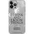 Game of Thrones: Tyrion Lannister Quote iPhone 15 Pro Max Skin