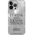Game of Thrones: Tyrion Lannister Quote iPhone 15 Pro Skin
