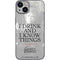 Game of Thrones: Tyrion Lannister Quote iPhone 15 Skin