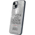 Game of Thrones: Tyrion Lannister Quote iPhone 15 Skin
