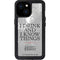 Game of Thrones: Tyrion Lannister Quote iPhone 15 Waterproof Case