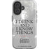 Game of Thrones: Tyrion Lannister Quote iPhone 16 Impact Case