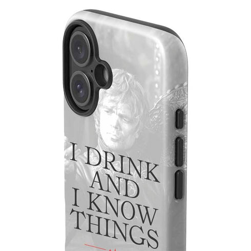 Game of Thrones: Tyrion Lannister Quote iPhone 16 Impact Case