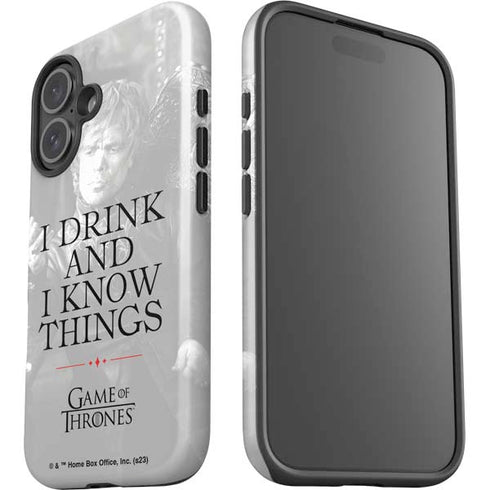 Game of Thrones: Tyrion Lannister Quote iPhone 16 Impact Case
