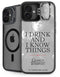 Game of Thrones: Tyrion Lannister Quote iPhone 16 Kickstand Case