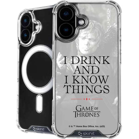 Game of Thrones: Tyrion Lannister Quote iPhone 16 MagSafe Case