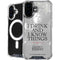 Game of Thrones: Tyrion Lannister Quote iPhone 16 MagSafe Case