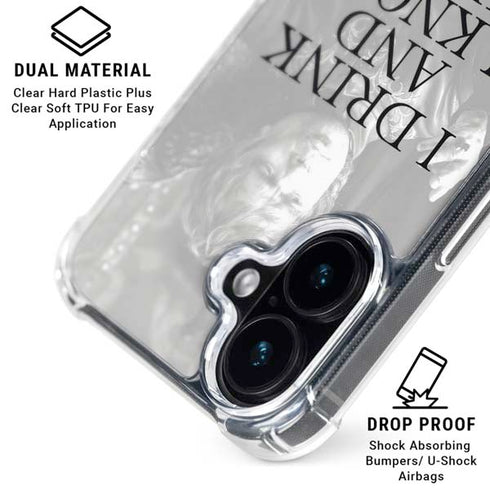 Game of Thrones: Tyrion Lannister Quote iPhone 16 MagSafe Case