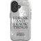Game of Thrones: Tyrion Lannister Quote iPhone 16 Magsafe Impact Case