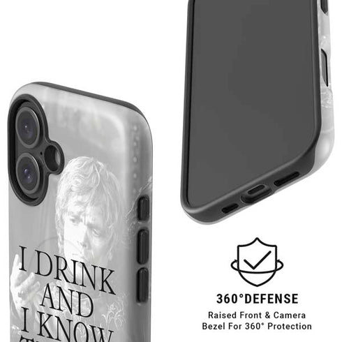 Game of Thrones: Tyrion Lannister Quote iPhone 16 Magsafe Impact Case