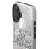 Game of Thrones: Tyrion Lannister Quote iPhone 16 Plus Impact Case