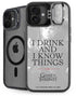 Game of Thrones: Tyrion Lannister Quote iPhone 16 Plus Kickstand Case