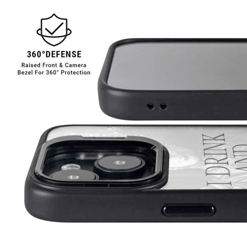 Game of Thrones: Tyrion Lannister Quote iPhone 16 Plus Kickstand Case