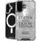 Game of Thrones: Tyrion Lannister Quote iPhone 16 Plus MagSafe Case