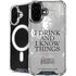 Game of Thrones: Tyrion Lannister Quote iPhone 16 Plus MagSafe Case