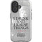Game of Thrones: Tyrion Lannister Quote iPhone 16 Plus Magsafe Impact Case
