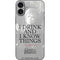 Game of Thrones: Tyrion Lannister Quote iPhone 16 Plus Skin