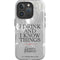 Game of Thrones: Tyrion Lannister Quote iPhone 16 Pro Impact Case