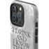 Game of Thrones: Tyrion Lannister Quote iPhone 16 Pro Impact Case