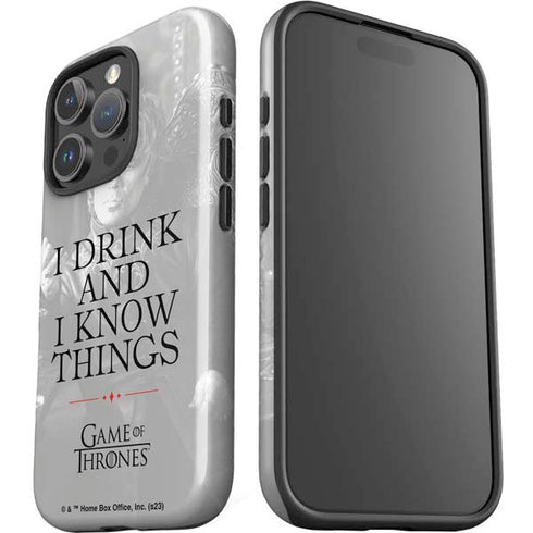 Game of Thrones: Tyrion Lannister Quote iPhone 16 Pro Impact Case