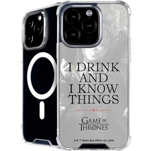 Game of Thrones: Tyrion Lannister Quote iPhone 16 Pro MagSafe Case
