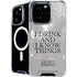 Game of Thrones: Tyrion Lannister Quote iPhone 16 Pro MagSafe Case
