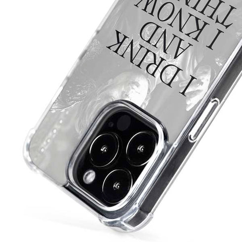 Game of Thrones: Tyrion Lannister Quote iPhone 16 Pro MagSafe Case