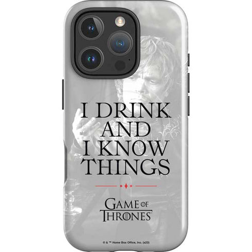 Game of Thrones: Tyrion Lannister Quote iPhone 16 Pro Magsafe Impact Case