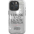 Game of Thrones: Tyrion Lannister Quote iPhone 16 Pro Magsafe Impact Case