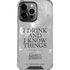 Game of Thrones: Tyrion Lannister Quote iPhone 16 Pro Max Clear Case