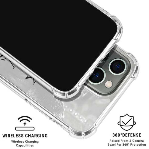 Game of Thrones: Tyrion Lannister Quote iPhone 16 Pro Max Clear Case