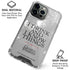 Game of Thrones: Tyrion Lannister Quote iPhone 16 Pro Max Clear Case