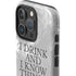 Game of Thrones: Tyrion Lannister Quote iPhone 16 Pro Max Impact Case