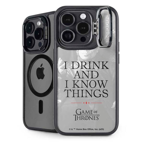 Game of Thrones: Tyrion Lannister Quote iPhone 16 Pro Max Kickstand Case