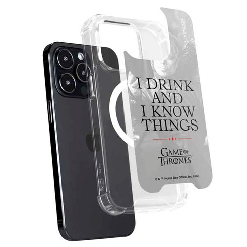 Game of Thrones: Tyrion Lannister Quote iPhone 16 Pro Max MagSafe Case