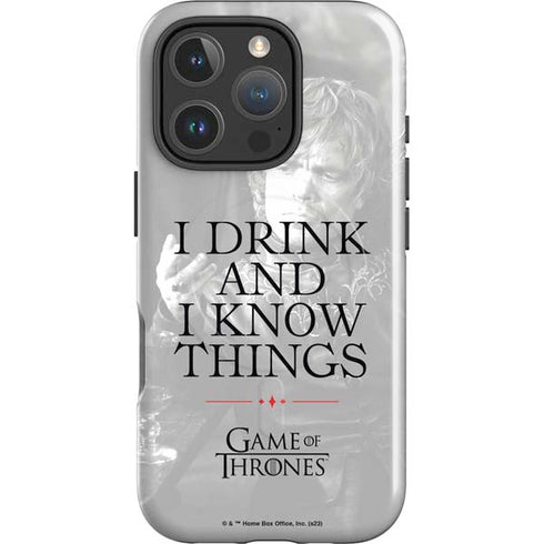 Game of Thrones: Tyrion Lannister Quote iPhone 16 Pro Max Magsafe Impact Case