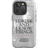 Game of Thrones: Tyrion Lannister Quote iPhone 16 Pro Max Magsafe Impact Case