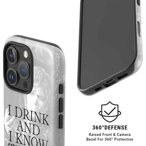 Game of Thrones: Tyrion Lannister Quote iPhone 16 Pro Max Magsafe Impact Case