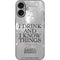 Game of Thrones: Tyrion Lannister Quote iPhone 16 Skin