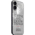 Game of Thrones: Tyrion Lannister Quote iPhone 16 Skin