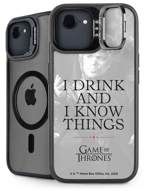 Game of Thrones: Tyrion Lannister Quote iPhone 16e Kickstand Case